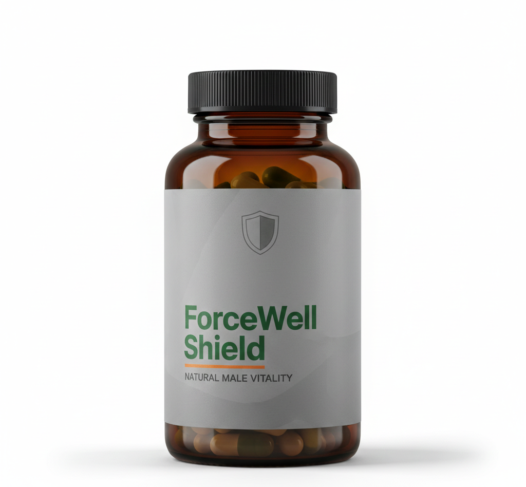 ForceWell Shield természetes férfi energia komplex